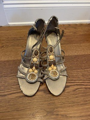 BCBGeneration Strap Heels