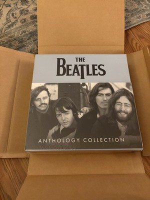 The Beatles   Anthology Collection 12 LP 12'' Vinyl Record Box Set - 2025 Edition