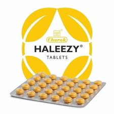 Charak Haleezy Tablets 30 x 3 Support Asthma, Lungs  Respiratory Health