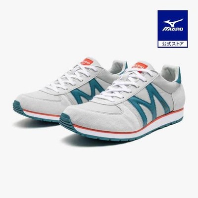 Mizuno M-LINE Sneakers MIZUNO MR1 D1GF2214 Light gray x blue x coral 23cm US5