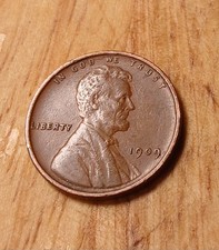Lincoln Wheat Cent 1909 P VF 11