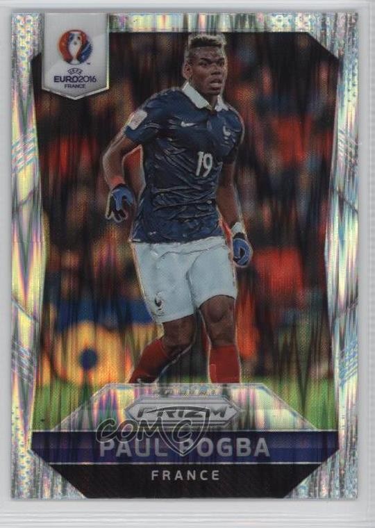 2016 Panini Prizm UEFA Euro Flash Prizm Paul Pogba #3 0c3