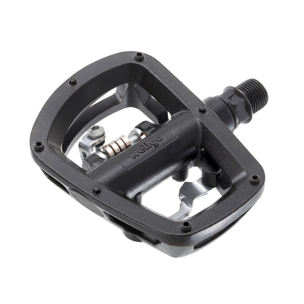Free Shipping For MTB Platform/Clip Aluminum Axle Cr-Mo Wellgo W43