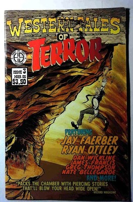 Western Tales Of Terror #3 (2005) Hoarse Buggy Productions 1st Print Comic Book
