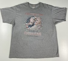 Vintage Popeye The Sailor T Shirt Sz XXL Distressed Faded Universal Studio Y2K