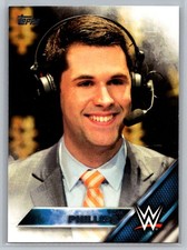 Tom Phillips 2016 Topps WWE Then Now Forever #147