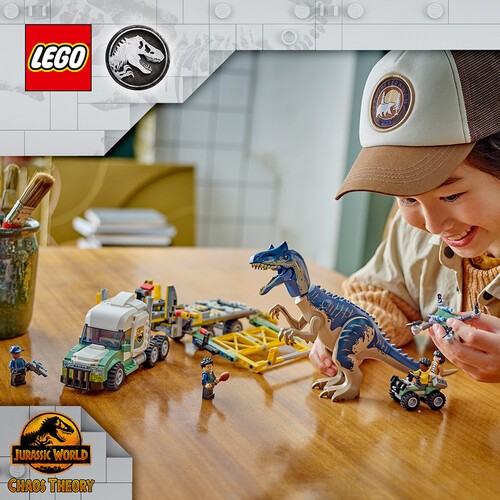 FNTC TNTR150 　21/22 Chowrentoys.com-LEGO-Jurassic-