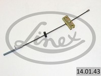 Bremsseil Seilzug Feststellbremse Linex 14.01.43 FüR Fiat Tipo Tempra 160 159 2