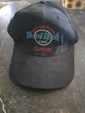 1990s Hatd Rock Cafe Cancun Hat
