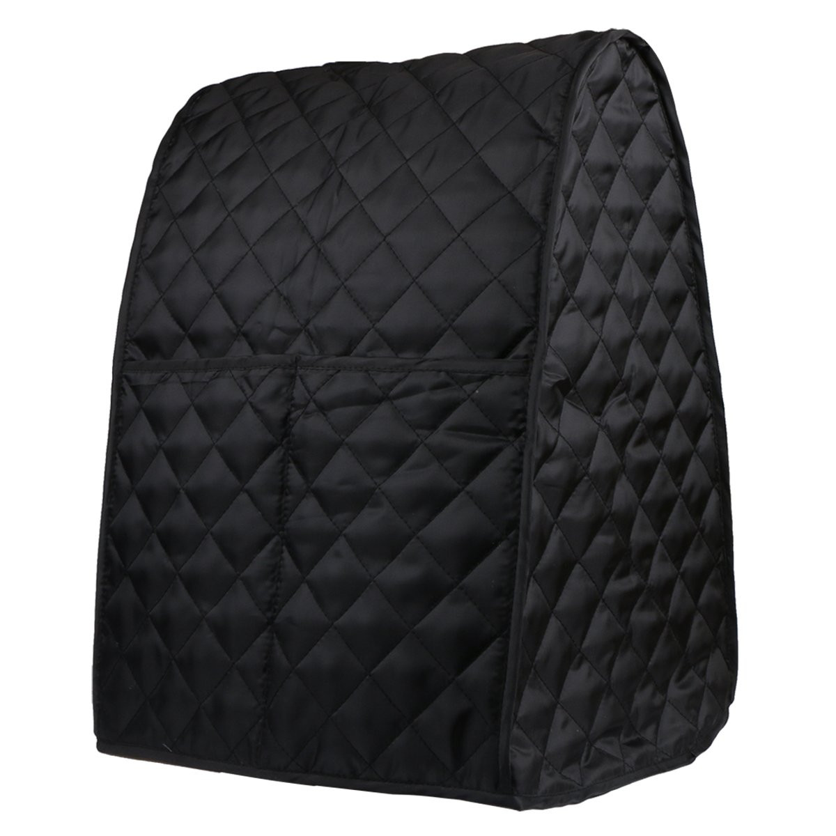 KitchenAid Stand Mixer Dust Cover with Storage Pocket and Organizer Bag for Sunbeam and More-image