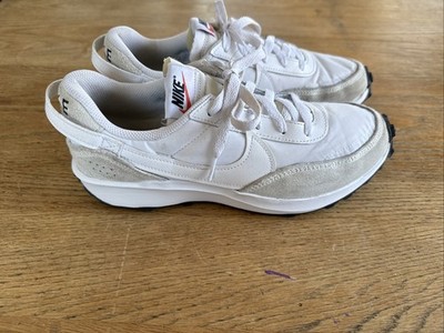 Size 9 - Nike Waffle Debut White Grey W