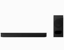 Sony HT-S400 2.1Ch Soundbar w/ Wireless Subwoofer, Dolby Digital, Black