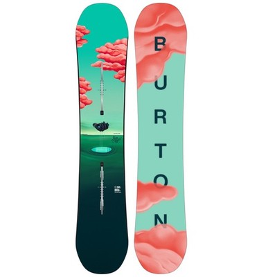Burton Yeasayer Camber Snowboard