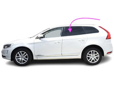 Fits: 2010-2017 Volvo XC60 4D Driver Rear Left Door Window Glass Laminated/Dark