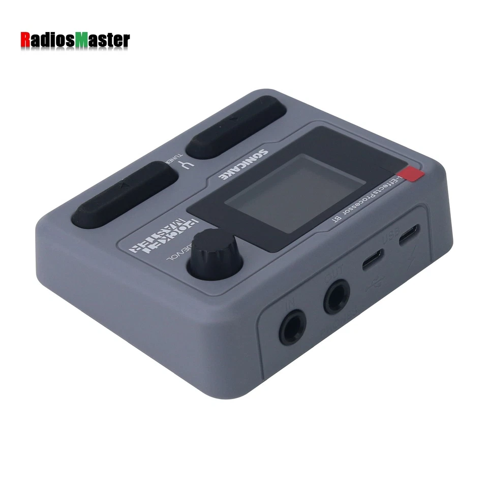 Sonicake Pocket Master (Gray) Multi-Effects Processor BT IR Cabinet Simulator - Image 2 of 4