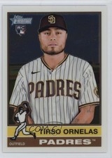 2025 Topps Heritage High Number Chrome Tirso Ornelas #631 1n5