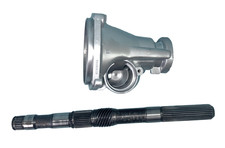 Th350 Chevy 6 Large Speedo Tail Housing 15- Shaft Th350 Chevy 6 Large Speedo Tail Housing 15- Shaft