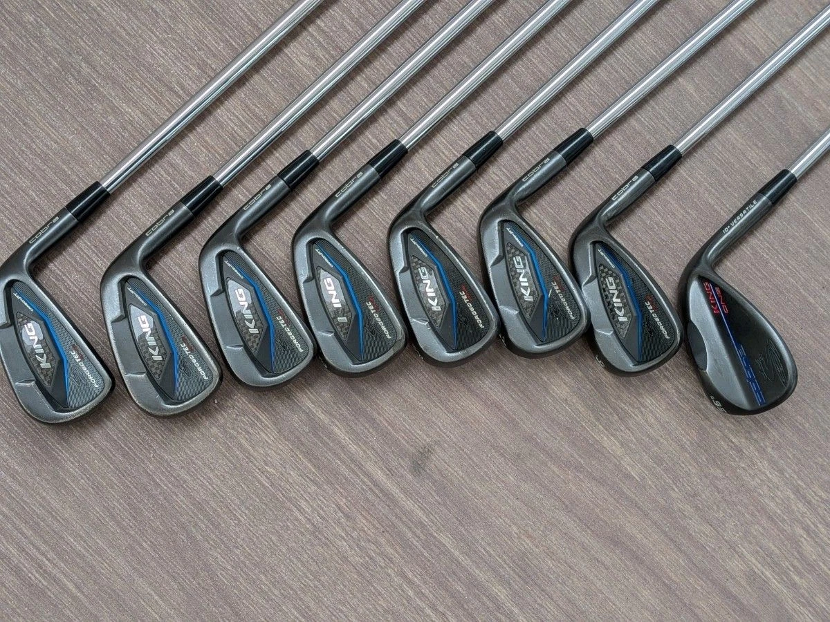 Cobra King Forged Tec One Length Iron Set 6pcs 5-PW NS PRO 950GH