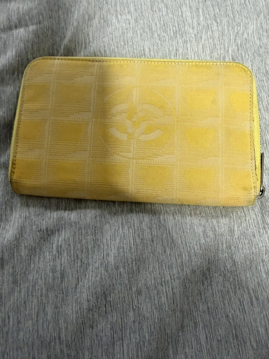 CHANEL Yellow Wallets for Women for sale | eBay