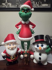 3d Printed Christmas Grinch 23 Inches Tall, H...