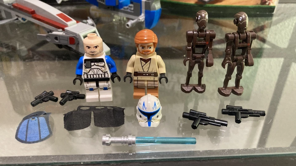 Lego 75012 Star Wars BARC Speeder, con TODAS las minifiguras (incluye tapa Rex) caja y manual Foto 4 de 4