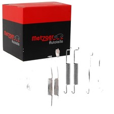 METZGER MONTAGESATZ BREMSBACKEN ZUBEHÖR passend für AUDI 80 A2 SEAT AROSA