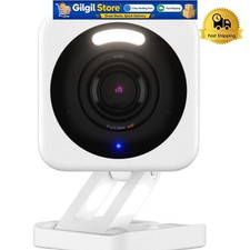 Indoor/Outdoor Security Camera - Enhanced Color Night Vision  Two-Way Audio