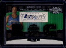 2006-07 Topps Triple Threads #119 Randy Foye Emerald #/50