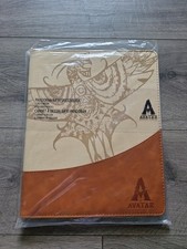 Disney parks Pandara world of Avatar Pandoran Na'vi sketchbook coloured pencils