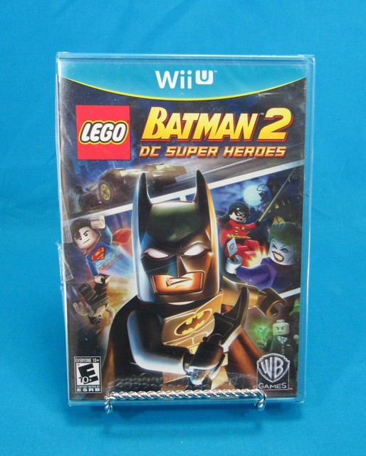 Nintendo Wii U Lego Batman 2 DC Super Heroes Video Game 2013 Factory