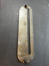 Vintage Craftsman 10-8" Table Saw Throat Plate