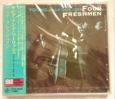 The Four Freshmen - Young and Foolish Japan CD +Obi 4988008796834 TKCV-35338