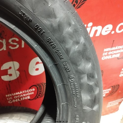 225 50 R18 99W XL CONTINENTAL PREMIUM CONTACT6 6.0/.6.6MM REF. 13486 - Imagen 4 de 9
