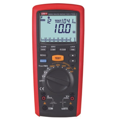 UNIT UT505A HANDHELD INSULATION RESISTANCE TESTER LCD - Image 1 of 4