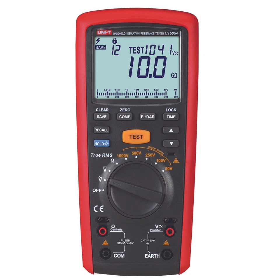 1000V UT505A . Tester Multime Handheld True Insulation Resistance - Image 2 of 4