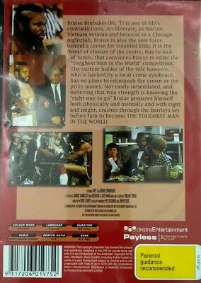 The Toughest Man in the World (DVD, 1984) Mr T, Dennis Dugan, John
