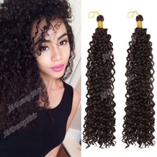 14" Water Curly Crochet Braiding Hair Curly Synthetic Hair Extensions