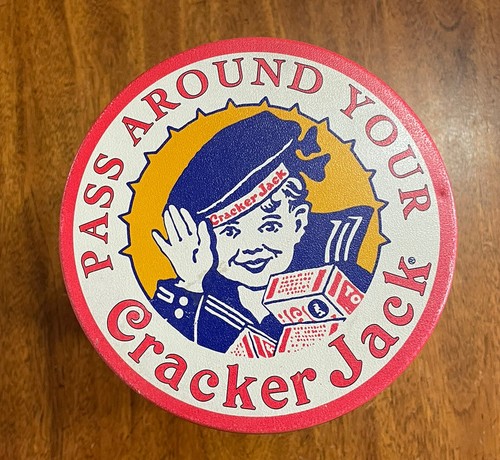 Cracker Jack Tin - Limited Edition Third In A Series 8 X 6 in collectible 1992 - Picture 5 of 8