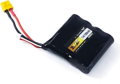 7.4V 7000mAh Li-Po Battery XT60 for Henglong 1/16 RC Tank IDF Merkava MK IV 3958