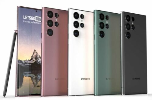Samsung Galaxy S22 Ultra 5G S9080 12/1TB Snapdragon8Gen1 108MP Black CNSHIP