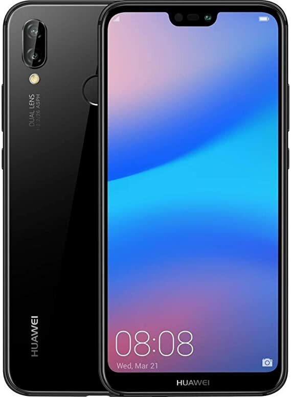 Huawei P20 Lite - ANE-LX1 - 64GB - Black - Unlocked / SIM Free