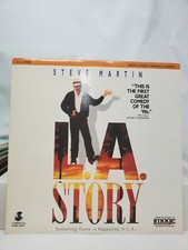 L.A. Story Laserdisc NM/M 1991 Steve Martin Victoria Tennant FULL SCREEN