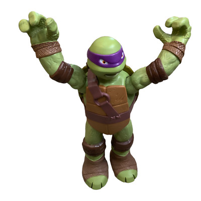 2012 Viacom Playmates Teenage Mutant Ninja Turtle 10'' Donatello Action Figure