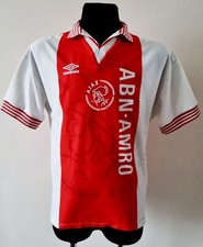 Ajax 1994 - 1995 Home football Umbro shirt size Medium M 