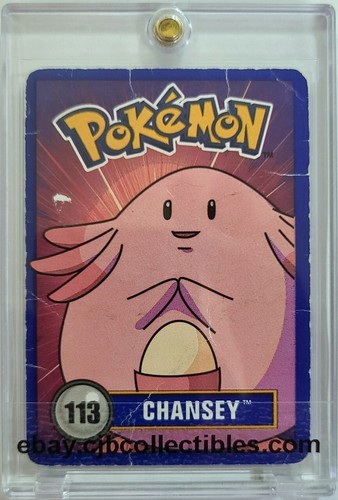 Pokémon CHANSEY No. 113 Nintendo Promo Card - Played 🍒