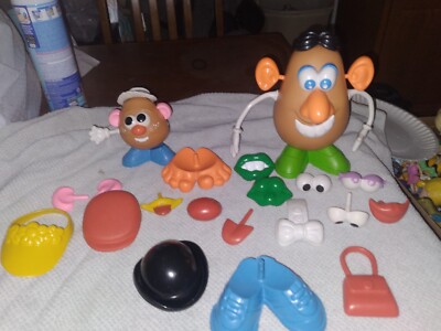 Myojo ポポロ Duet Wink up POTATO Man Vintage 1985 Mr Potato Head