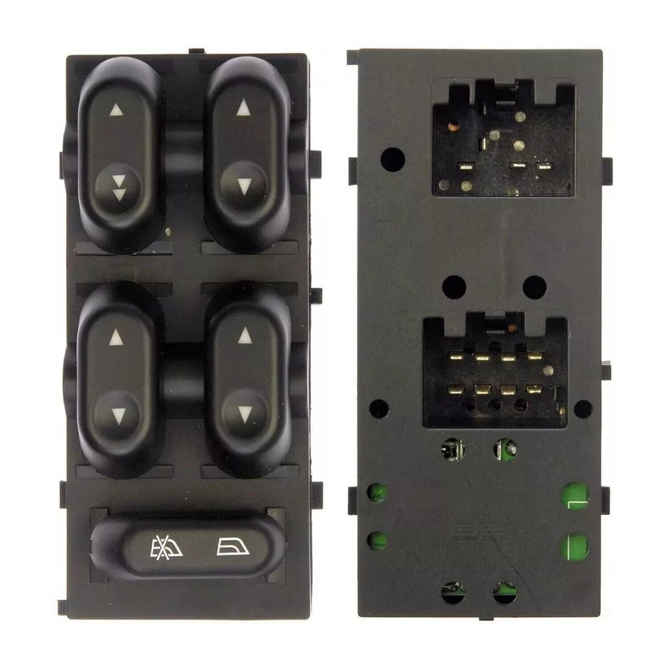 Window Control Switch For Mercury 2003-08 Grand Marquis 2003 2004 Marauder 4.6L - Image 2 of 4