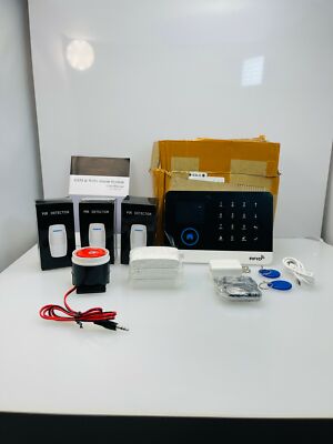GSM & WiFi Alarm System
