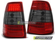 LED Rückleuchten Passend für Mercedes E W124 1985-1995 Kombi Rot-Smoke LED Rückleuchten Passend für Mercedes E W124 1985-1995 Kombi Rot-Smoke
