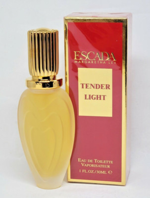 RARE!!! Escada Margaretha Ley Tender Light Eau De Toilette 1 Oz / 30 ml SEALED